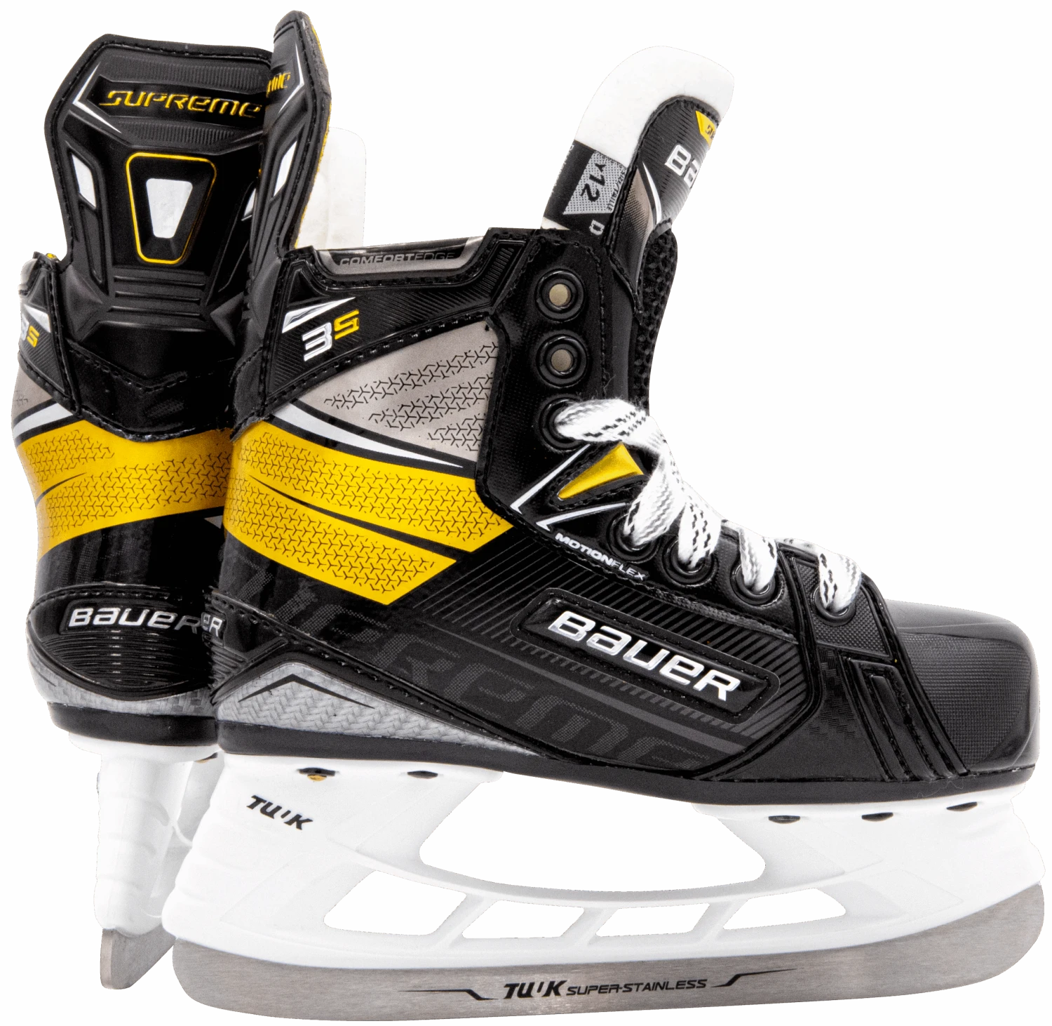Bauer Supreme 3S Youth Hockey Skates 3 Bauer Supreme 3S Youth Hockey Skates