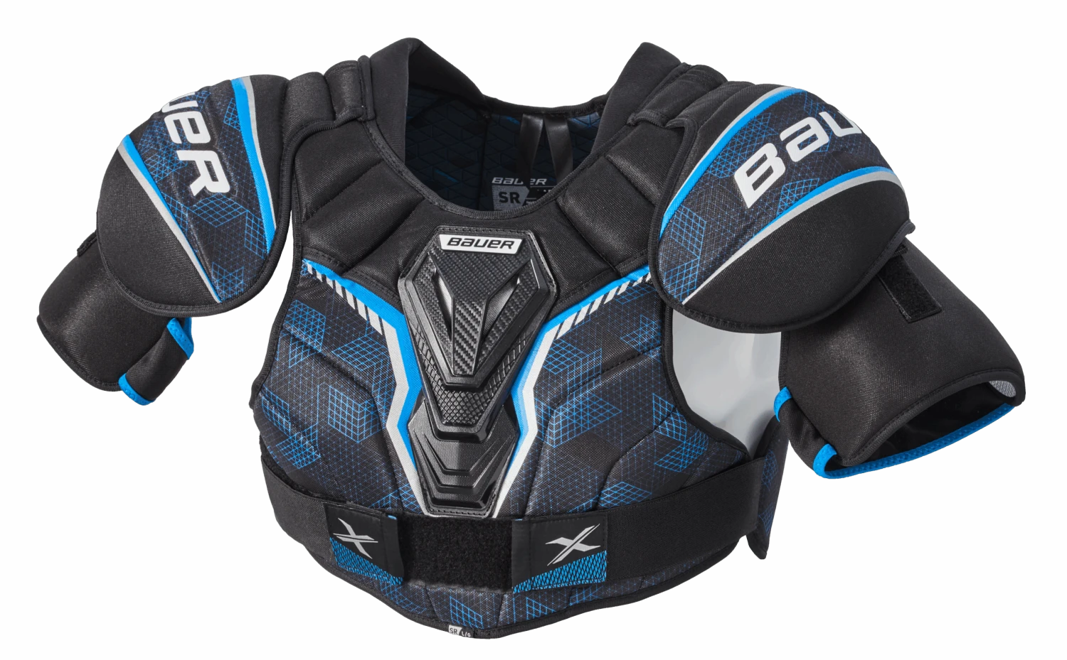 Bauer X Intermediate Shoulder Pads 3 Bauer X Intermediate Shoulder Pads