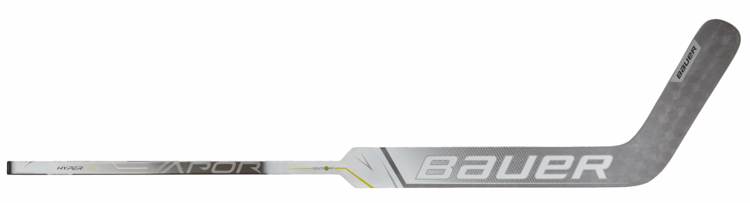 Bauer Vapor Hyperlite Senior Goalie Stick (Silver/Black) 4 Bauer Vapor Hyperlite Senior Goalie Stick (Silver/Black) - Image 2