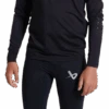 Bauer Neck Protector Long Sleeve Top Youth -Bauer 1059578 BLK 2795