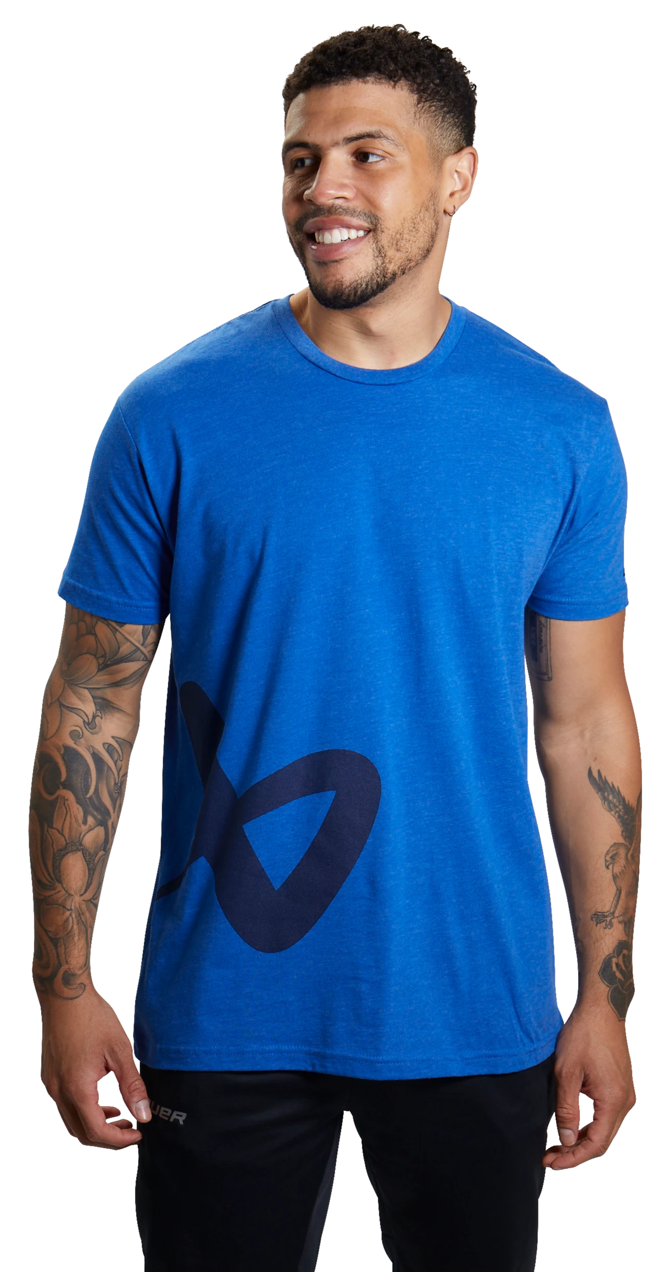 Bauer Side Icon Tee Adult 4 Bauer Side Icon Tee Adult - Image 2