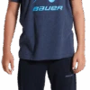 Bauer Core Lockup Short Sleeve Crew Tee Youth 1 Bauer Core Lockup Short Sleeve Crew Tee Youth -Bauer 1059729 NVY 2821