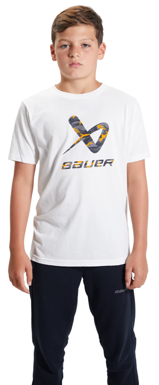 Bauer Camo Lockup Tee Youth 3 Bauer Camo Lockup Tee Youth