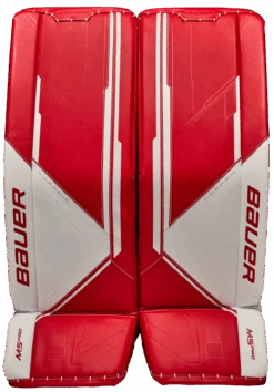 Bauer Supreme M5 Pro Senior Goalie Pads -Bauer 1059799 WRD 1037 f0b27d01 98f1 4fec b09a ad0559c54953