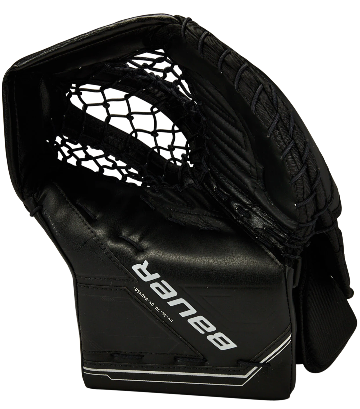 Bauer Supreme M5 Pro Intermediate Goalie Catcher 8 Bauer Supreme M5 Pro Intermediate Goalie Catcher - Image 6