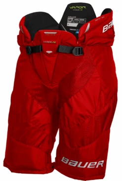 Bauer Vapor Hyperlite Intermediate Hockey Pants 6 Bauer Vapor Hyperlite Intermediate Hockey Pants -Bauer 1059947 Front 0137 red c0ab0f99 5201 4d56 8c43 d056bab2b114
