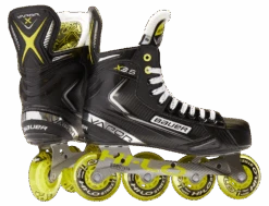 Bauer Vapor X3.5 Intermediate Roller Skates 7 Bauer Vapor X3.5 Intermediate Roller Skates -Bauer 1060231 RH Vapor X3.5 Skate 0487 clipped