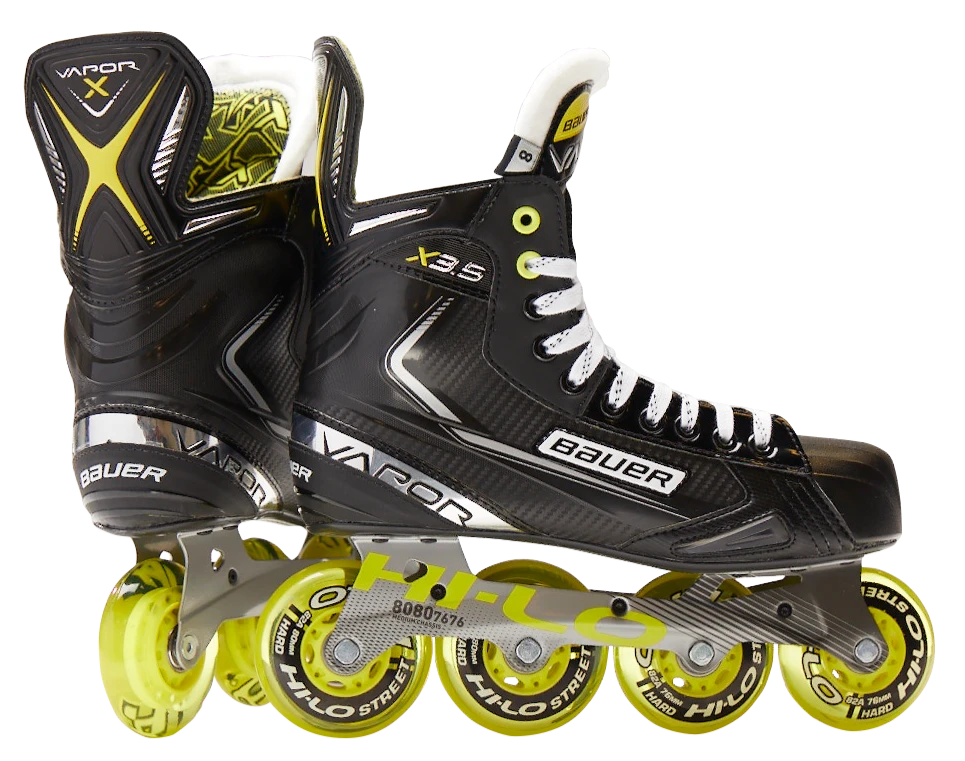 Bauer Vapor X3.5 Senior Roller Skates 4 Bauer Vapor X3.5 Senior Roller Skates - Image 2