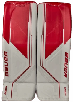 Bauer Supreme Mach Senior Goalie Pads 12 Bauer Supreme Mach Senior Goalie Pads -Bauer 1060674 WRD