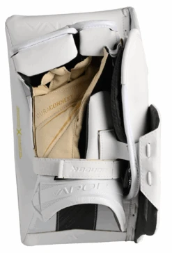 Bauer Vapor Hyperlite2 Senior Goalie Blocker -Bauer 1061626 BTH23 GOAL STICKS ELITE SR MTOBLACK catalog front 3dc4512f 7a50 4e53 af73 903edafca2ca