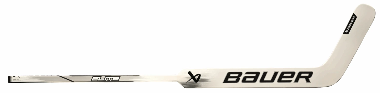 Bauer Elite 2023 Intermediate Goalie Stick (White/Black) 4 Bauer Elite 2023 Intermediate Goalie Stick (White/Black) - Image 2