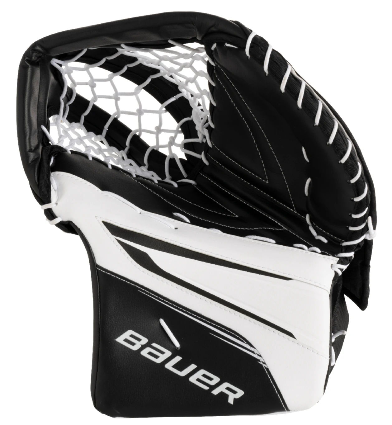 Bauer Vapor X5 Pro Intermediate Goalie Catcher 7 Bauer Vapor X5 Pro Intermediate Goalie Catcher - Image 5