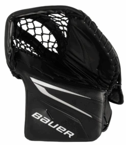 Bauer Vapor X5 Pro Intermediate Goalie Catcher 10 Bauer Vapor X5 Pro Intermediate Goalie Catcher -Bauer 1061626 BTH23 GOAL STICKS ELITE SR MTOBLACK catalog front f0b036a6 d4a0 491a 9862 fb13a7582023