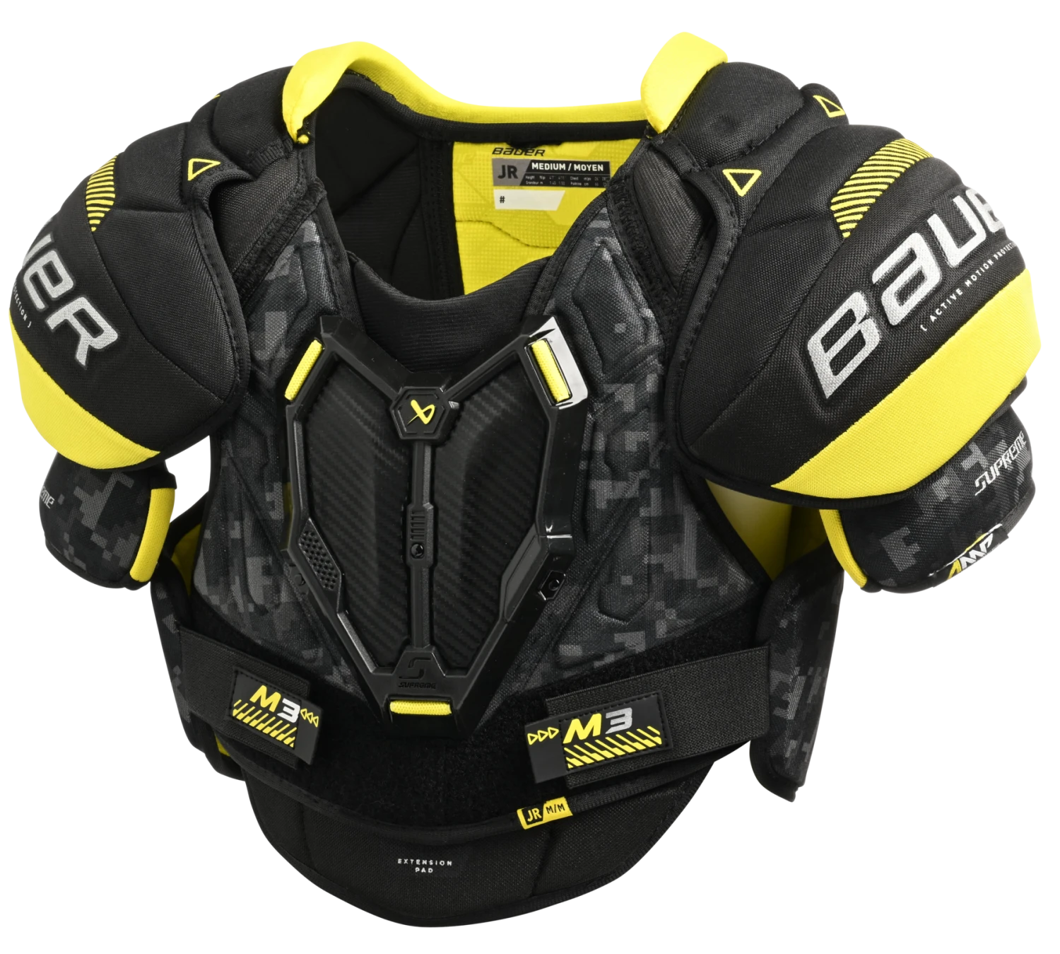 Bauer Supreme M3 Intermediate Shoulder Pads