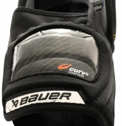 Bauer Supreme M5 Pro Junior Elbow Pads 8 Bauer Supreme M5 Pro Junior Elbow Pads -Bauer 1061874 BTH23 PROTECTIVE ELBOW SUPREME M5PRO SR forearm detail 8a153538 e20a 4408 b01e 2a4b85bed551