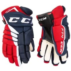 CCM JetSpeed FT4 Junior Hockey Gloves 14 CCM JetSpeed FT4 Junior Hockey Gloves -Bauer 191520260675