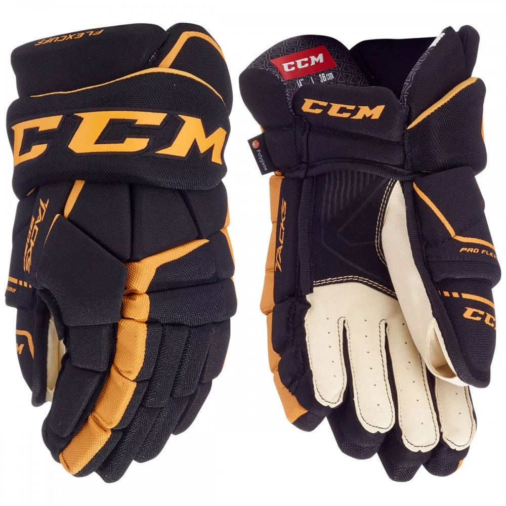 CCM Tacks 9060 Junior Hockey Gloves 5 CCM Tacks 9060 Junior Hockey Gloves - Image 3