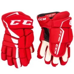 CCM JetSpeed FT485 Junior Hockey Gloves -Bauer 191520281298