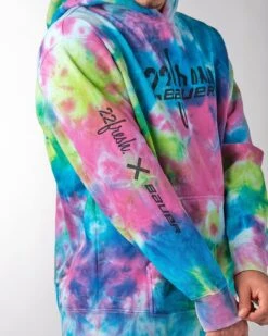 Bauer X 22fresh Tie Dye Hoodie Youth 5 Bauer X 22fresh Tie Dye Hoodie Youth -Bauer 20210901 Bauer Studio00069 871b3c39 0c37 45ef 8158 c10bc02f7ce1