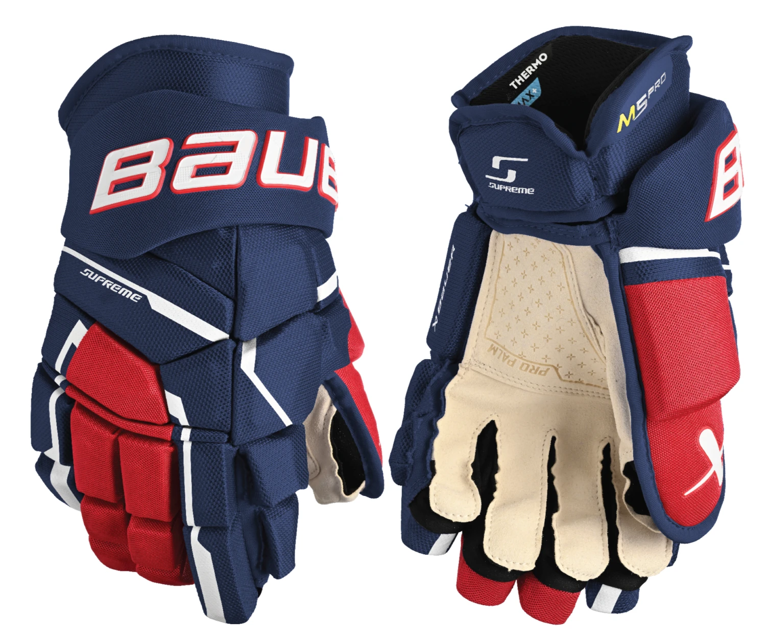 Bauer Supreme M5 Pro Senior Hockey Gloves 5 Bauer Supreme M5 Pro Senior Hockey Gloves - Image 3