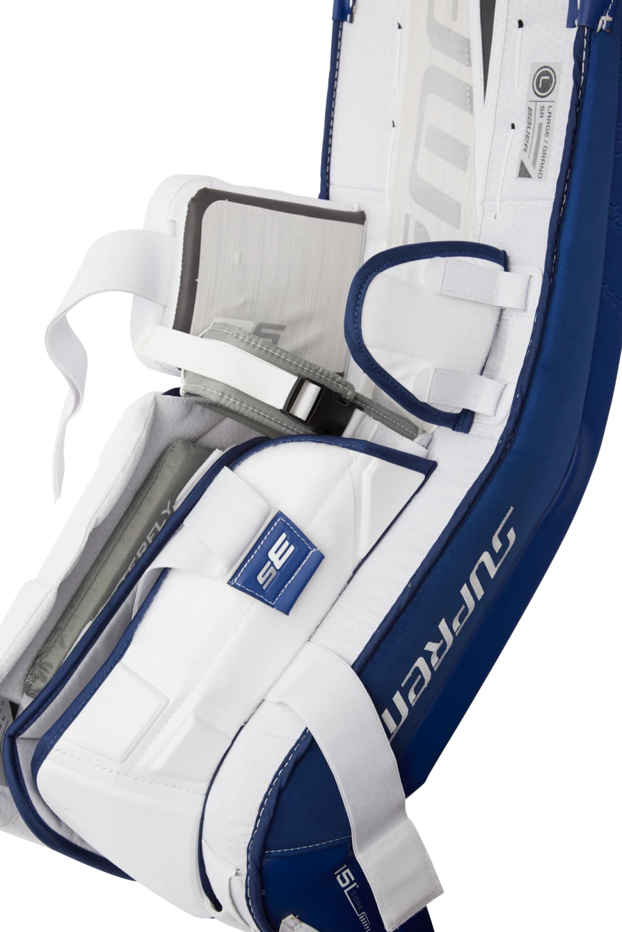 Bauer Supreme 3S Senior Goalie Pads 5 Bauer Supreme 3S Senior Goalie Pads - Image 3