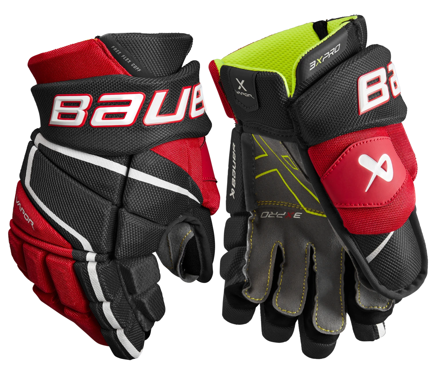 Bauer Vapor 3X Pro Junior Hockey Gloves 4 Bauer Vapor 3X Pro Junior Hockey Gloves - Image 2