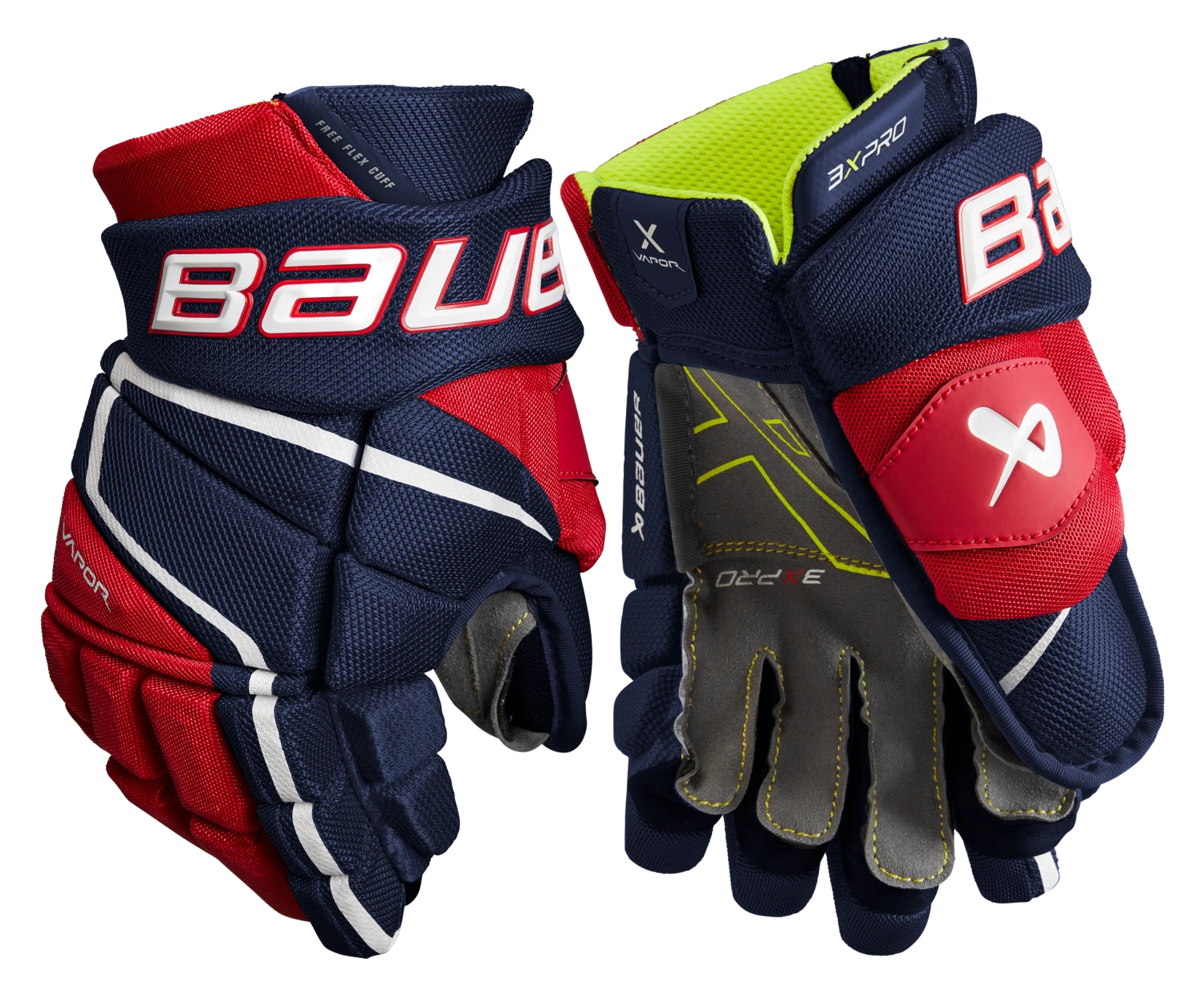 Bauer Vapor 3X Pro Junior Hockey Gloves 6 Bauer Vapor 3X Pro Junior Hockey Gloves - Image 4