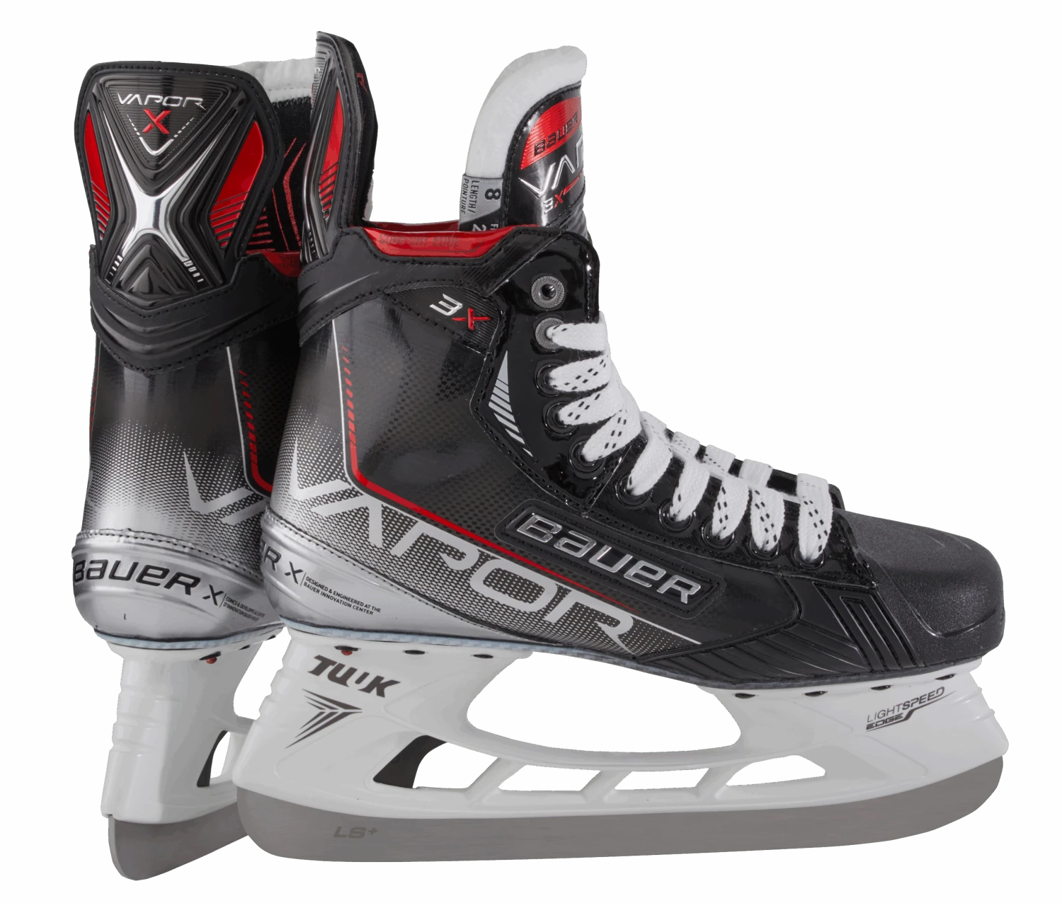 Bauer Vapor 3X Intermediate Hockey Skates 3 Bauer Vapor 3X Intermediate Hockey Skates