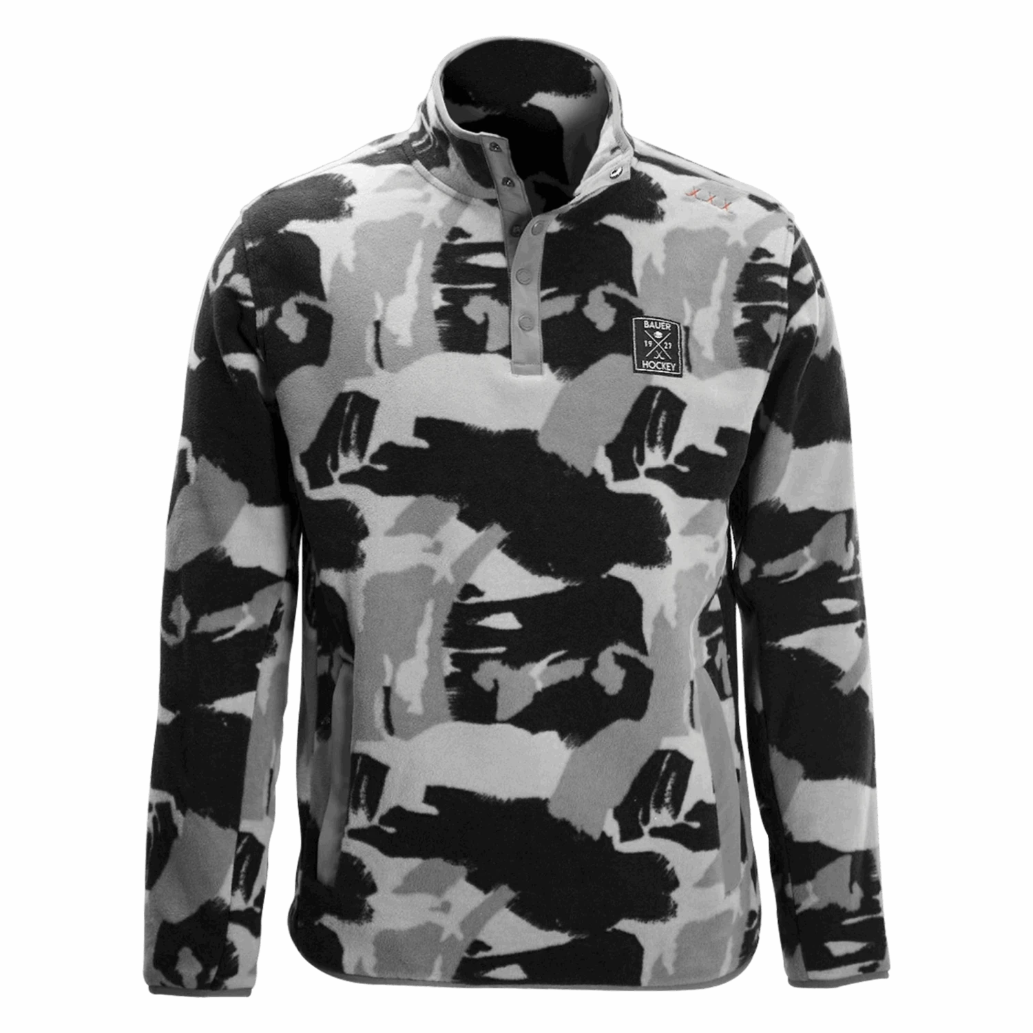 Bauer Fleece Microfleece Pullover Adult 4 Bauer Fleece Microfleece Pullover Adult - Image 2