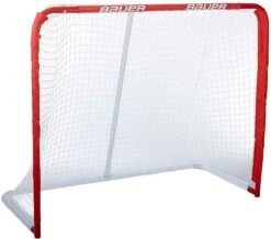Bauer Deluxe Recreational Steel Goalie Net 5 Bauer Deluxe Recreational Steel Goalie Net -Bauer 617RFxZ7aKS. AC SL1500