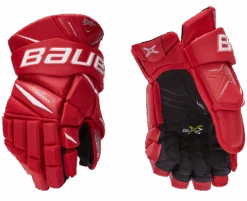 Bauer Vapor 2X Pro Senior Hockey Gloves 13 Bauer Vapor 2X Pro Senior Hockey Gloves -Bauer 620329 RED 01