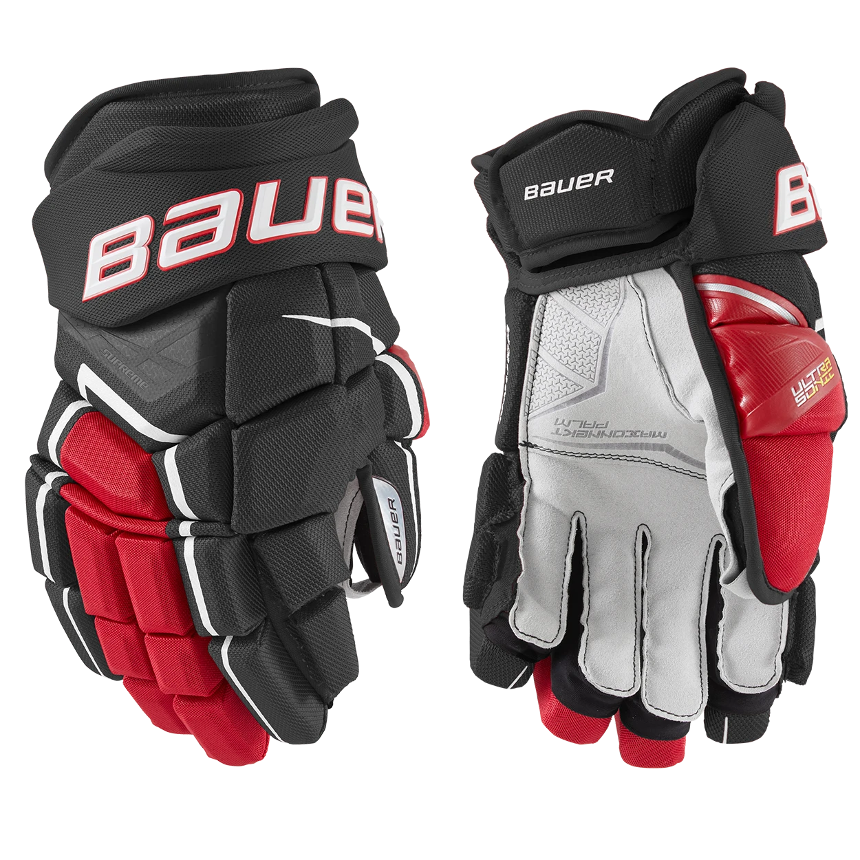 Bauer Supreme Ultrasonic Senior Hockey Gloves 3 Bauer Supreme Ultrasonic Senior Hockey Gloves