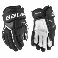 Bauer Supreme Ultrasonic Senior Hockey Gloves 9 Bauer Supreme Ultrasonic Senior Hockey Gloves -Bauer 629088 BKW 01