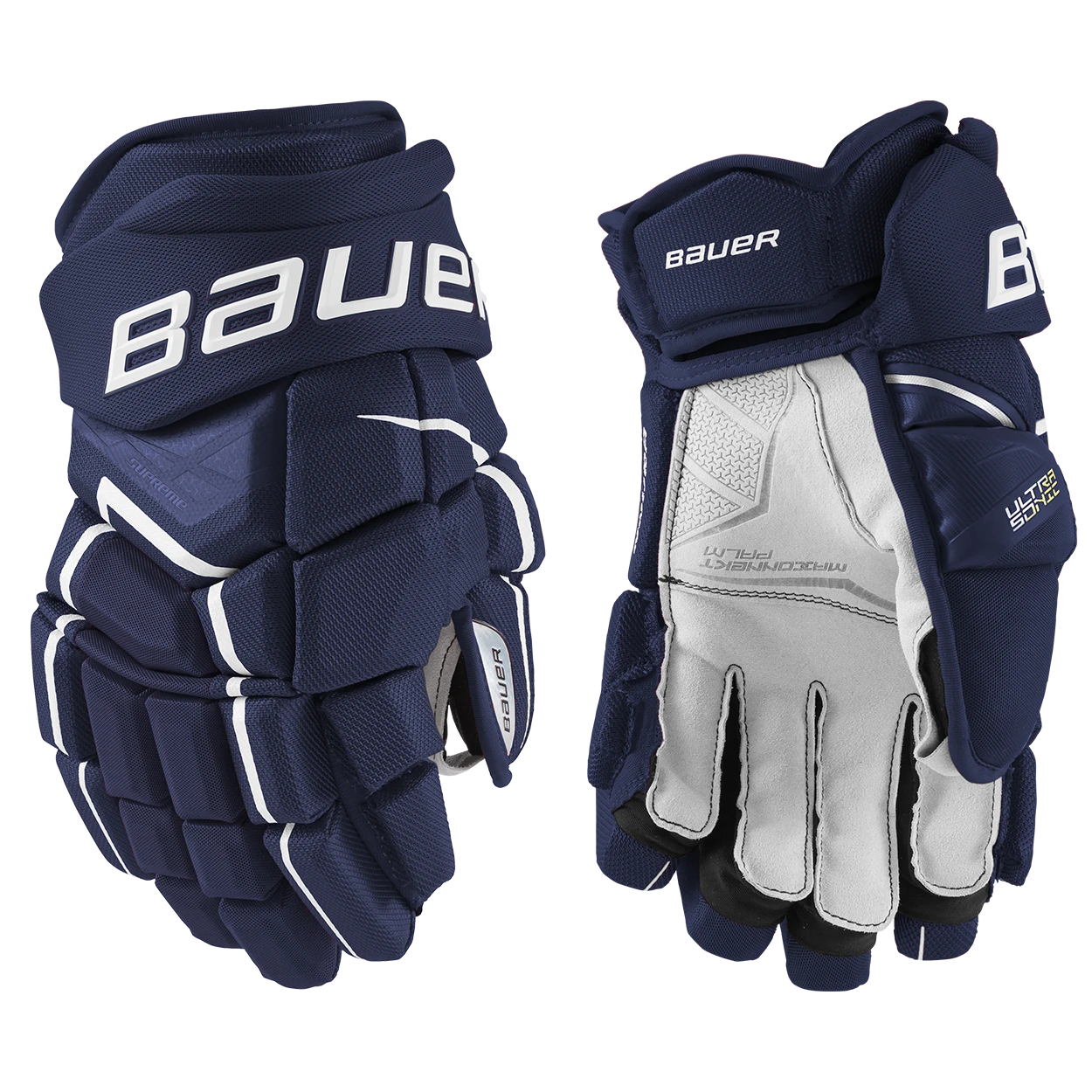 Bauer Supreme Ultrasonic Senior Hockey Gloves 6 Bauer Supreme Ultrasonic Senior Hockey Gloves - Image 4