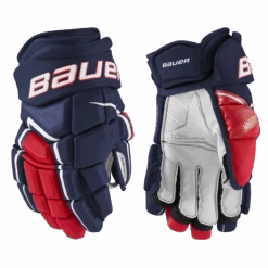 Bauer Supreme Ultrasonic Senior Hockey Gloves 12 Bauer Supreme Ultrasonic Senior Hockey Gloves -Bauer 629088 NVR 01