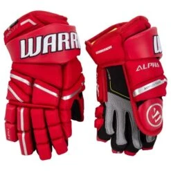 Warrior Alpha LX Pro Junior Hockey Gloves 10 Warrior Alpha LX Pro Junior Hockey Gloves -Bauer 647742425496