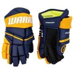 Warrior Alpha LX 30 Senior Hockey Gloves 18 Warrior Alpha LX 30 Senior Hockey Gloves -Bauer 647742426561