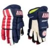 Warrior Alpha FR Pro Junior Hockey Gloves 1 Warrior Alpha FR Pro Junior Hockey Gloves -Bauer 647742427803