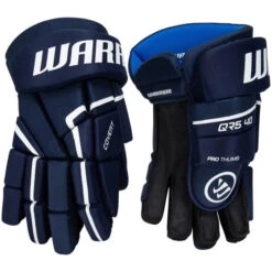Warrior Covert QR5 40 Senior Hockey Gloves -Bauer 647742519218