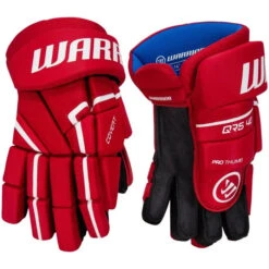 Warrior Covert QR5 40 Senior Hockey Gloves -Bauer 647742519249