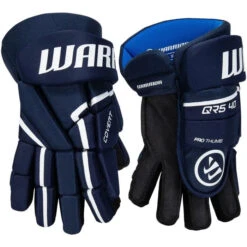 Warrior Covert QR5 40 Junior Hockey Gloves 8 Warrior Covert QR5 40 Junior Hockey Gloves -Bauer 647742519362