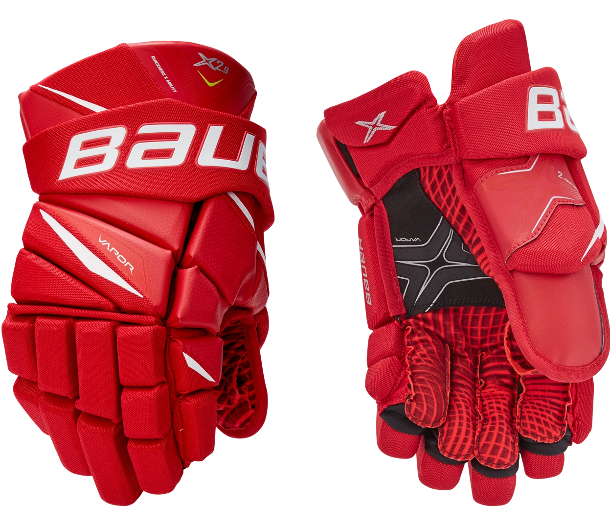 Bauer Vapor X2.9 Junior Hockey Gloves 8 Bauer Vapor X2.9 Junior Hockey Gloves - Image 6