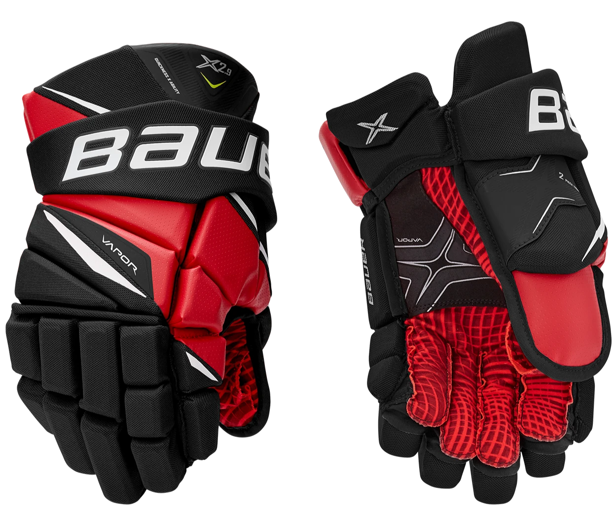 Bauer Vapor X2.9 Senior Hockey Gloves 3 Bauer Vapor X2.9 Senior Hockey Gloves