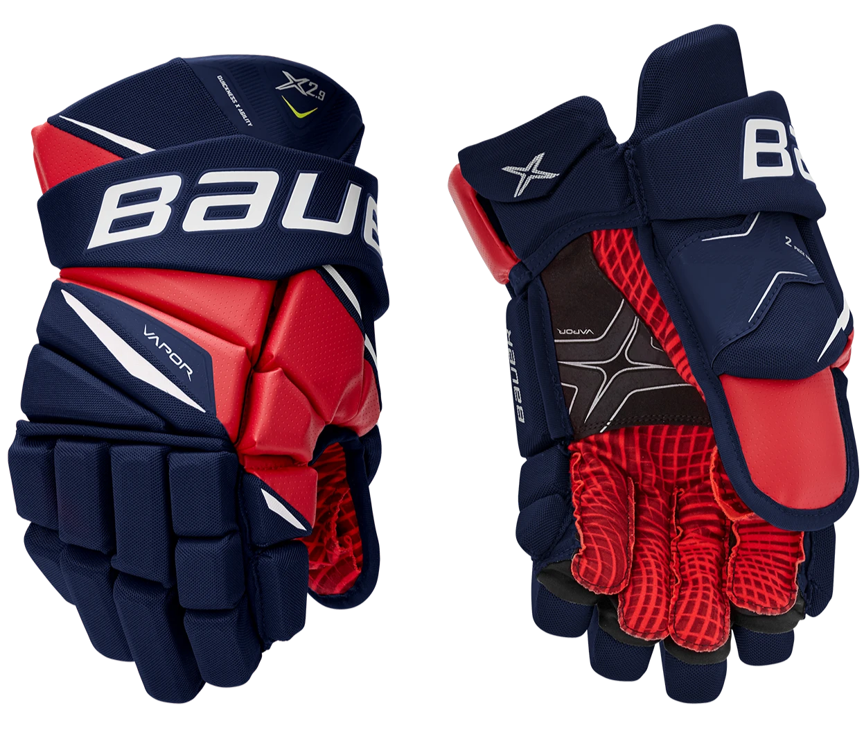 Bauer Vapor X2.9 Senior Hockey Gloves 7 Bauer Vapor X2.9 Senior Hockey Gloves - Image 5