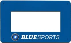 Blue Sports Rectangular Passer