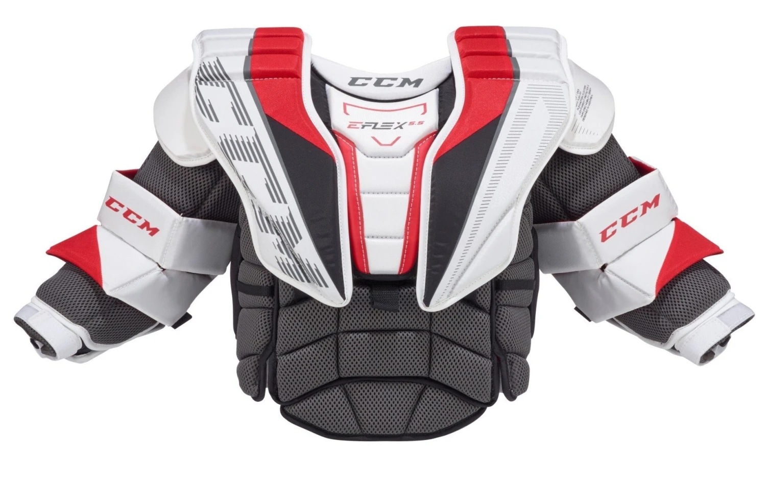 CCM EFLEX E5.5 Youth Goalie Chest Protector 3 CCM EFLEX E5.5 Youth Goalie Chest Protector