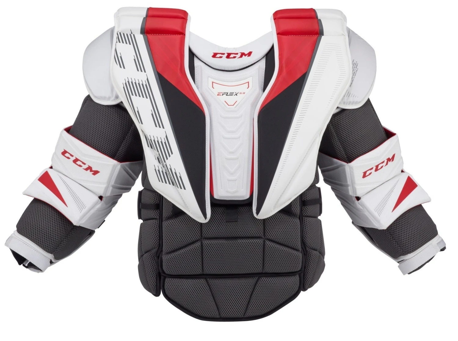 CCM EFLEX E5.9 Intermediate Goalie Chest Protector 3 CCM EFLEX E5.9 Intermediate Goalie Chest Protector