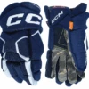 CCM Tacks AS-V Junior Hockey Gloves -Bauer AS V e019b38b e27a 4081 ae41 8ac67a2ad4e7