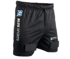 Blue Sports Classic Mesh Short With Cup Senior