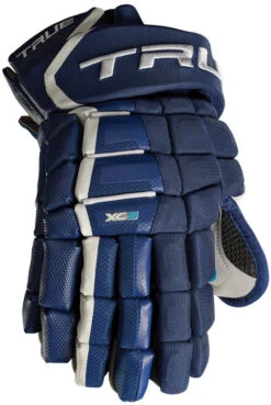 True Hockey True XC9 2020 Senior Hockey Gloves 12 True Hockey True XC9 2020 Senior Hockey Gloves -Bauer B2RAssets 770x1206 navy 1